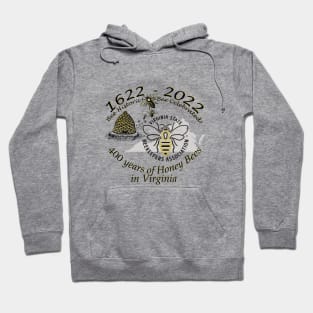 VSBA 400yr Anniversary T-Shirt Logo Hoodie